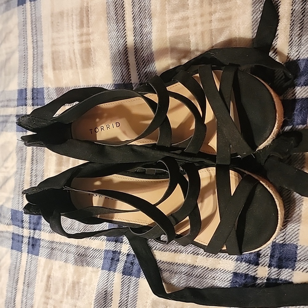Torrid wedges
